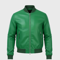 Mens Green Bomber Jackets