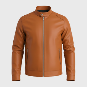 Mens Tan Leather Jackets