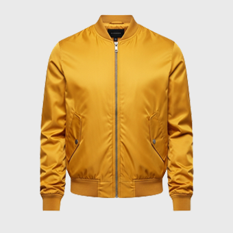 Mens Yellow Bomber Jackets