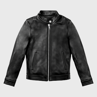 Womens Black Leather Jackets