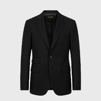 Mens Black Blazers