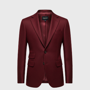 Mens Burgundy Blazers