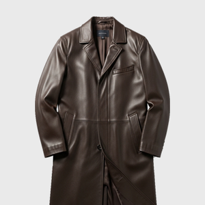 Men's Long Leather Coats