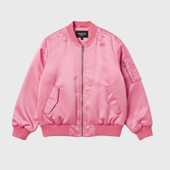 Women Pink Bomber Jackets