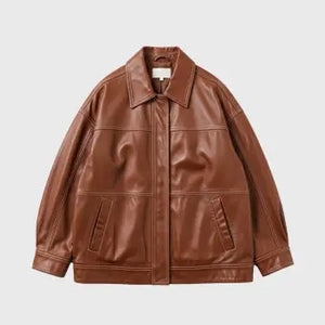 Plus Size Leather Jackets