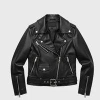 Women's Leather Biker Jackets