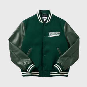 Womens Green Varsity Jackets