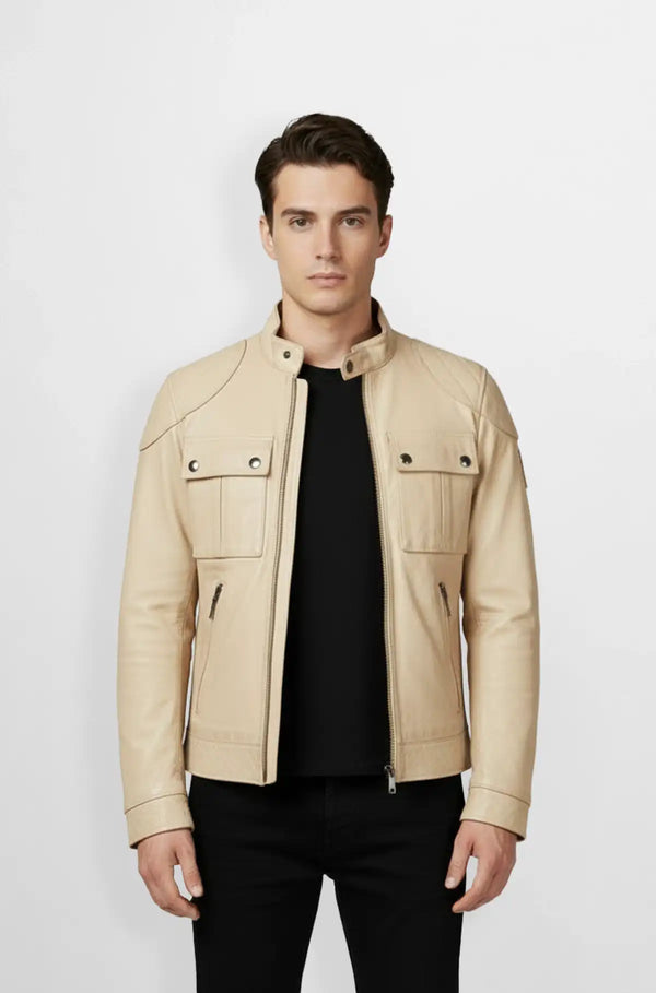AeroCraft Nova Biker Jacket