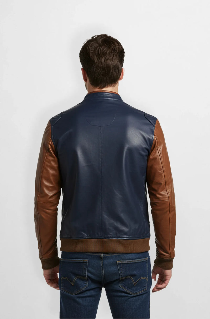 Camden Aero Craft Leather Bomber