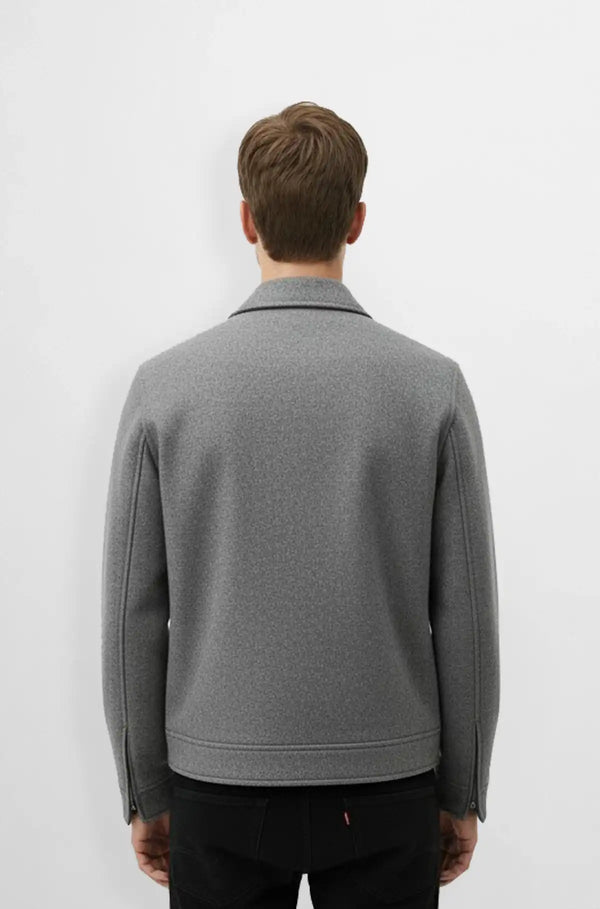 Finest Wool bomber jacket