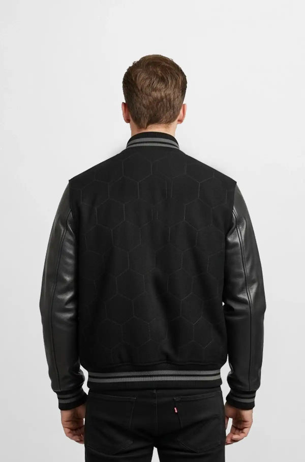 HexaCore Shadow Varsity Jacket