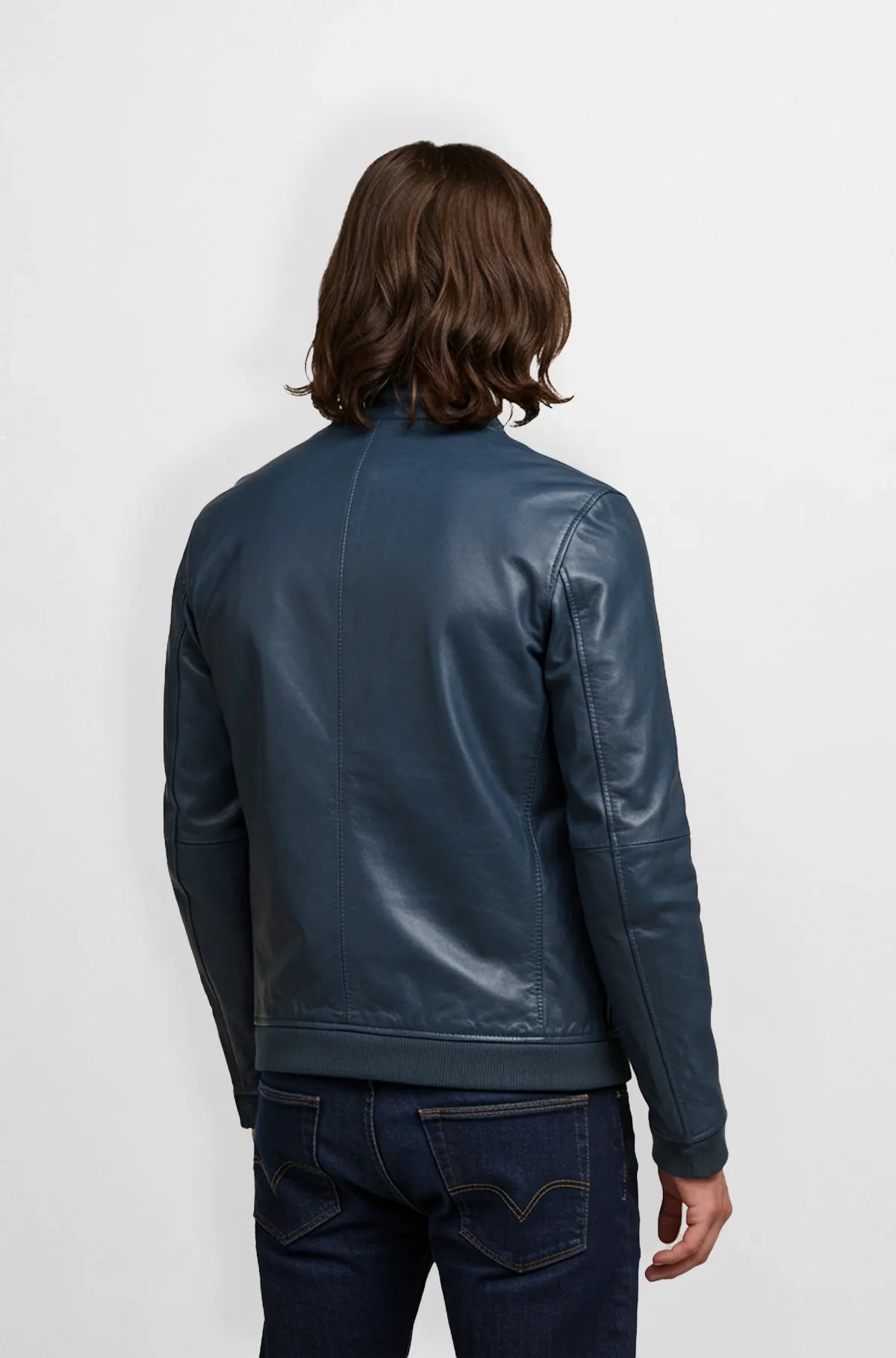 Ocean Drift Blue Bomber Jacket