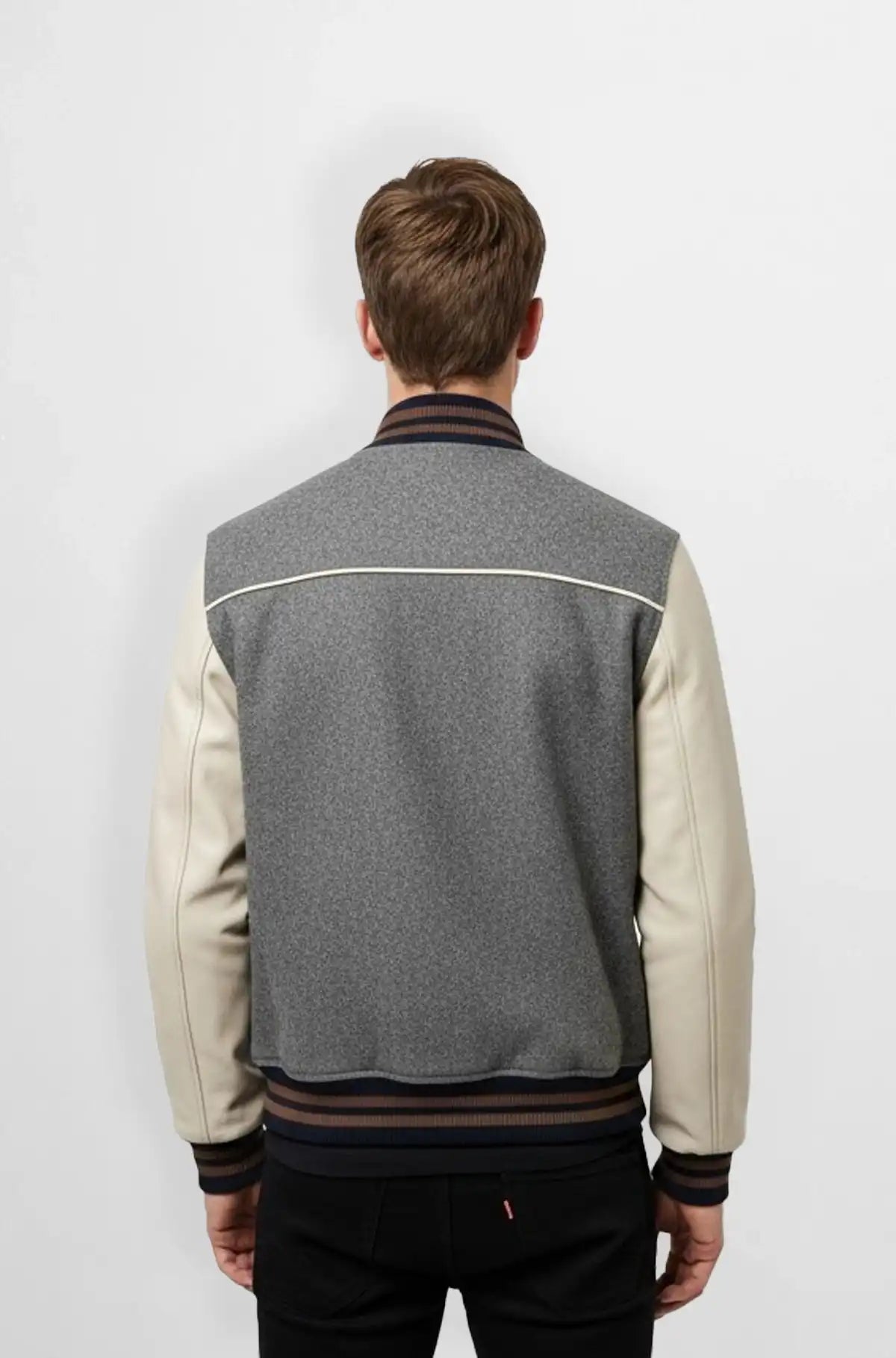 Urban Crest Varsity Jacket