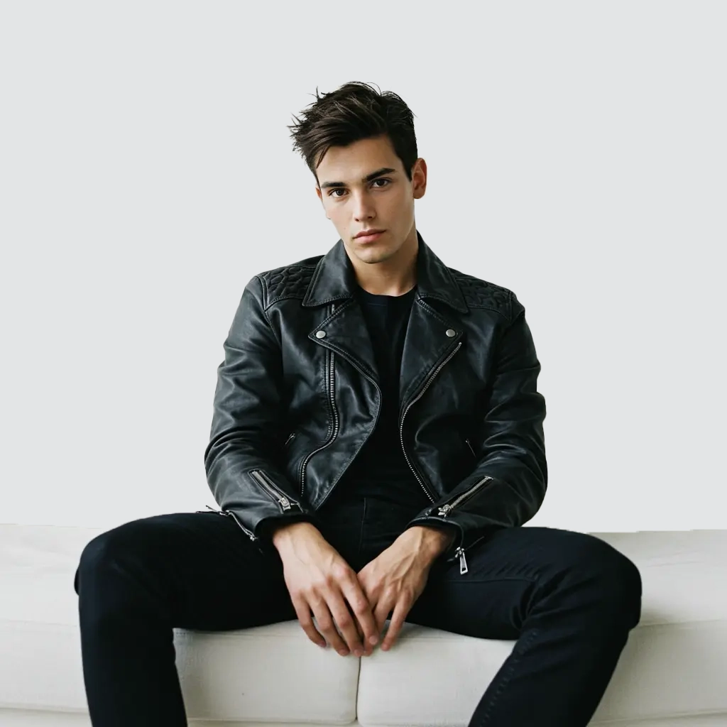 BIKER JACKETS