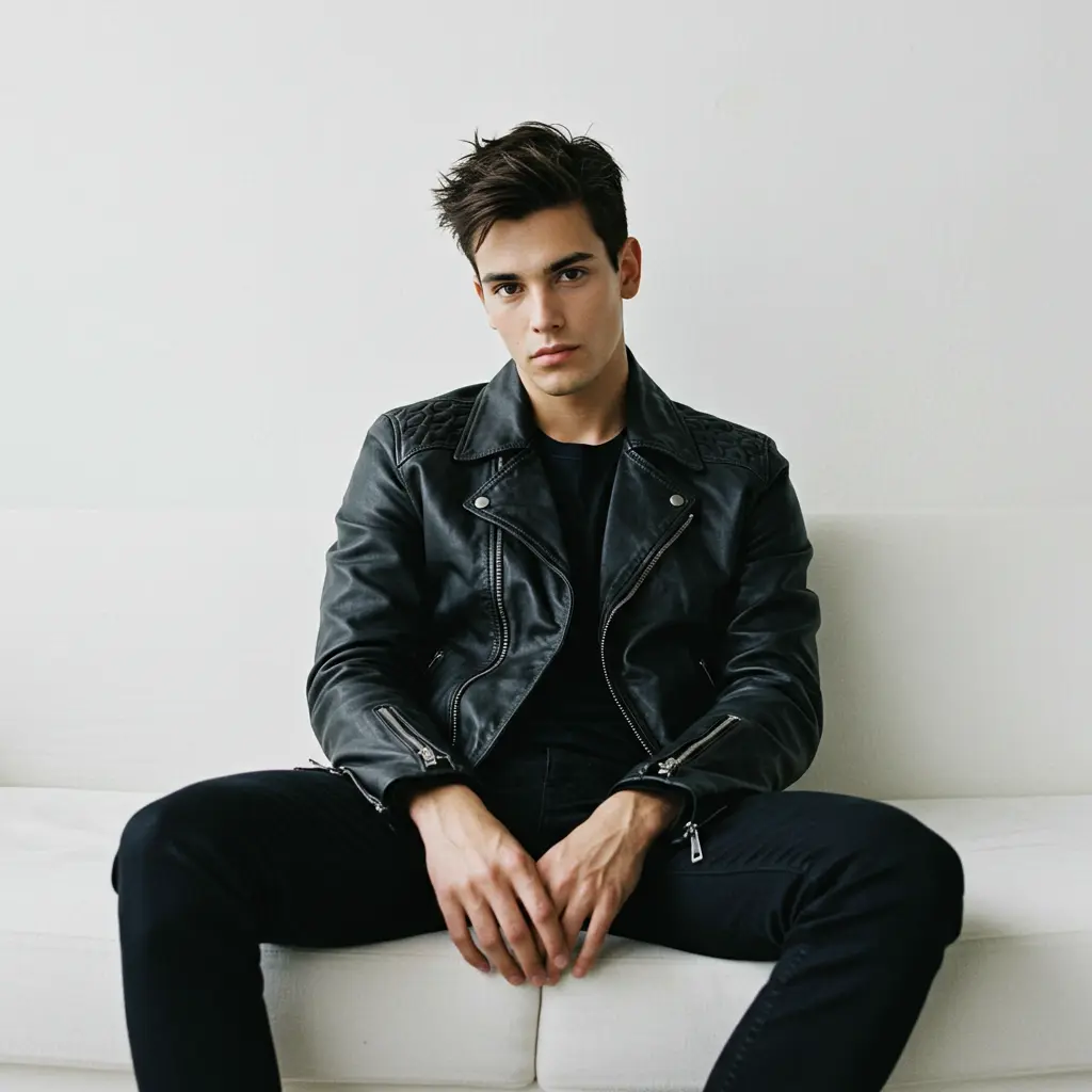 LEATHER JACKETS