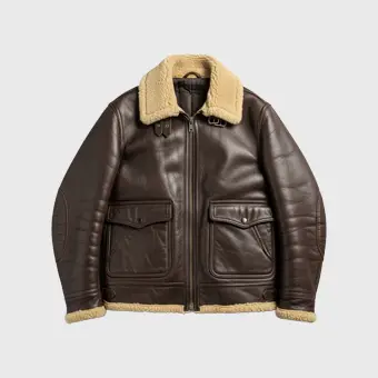 Men's Shearling Coats